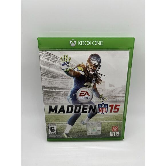 Madden NFL 15 (Microsoft Xbox One, 2014) CIB - TESTED - Picture 1 of 4